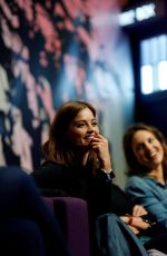 JENNA LOUISE COLEMAN at Doctor Who Festival, Day 2 in London 11/14/2015