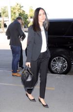 JENNIFER CONNELLY at LAX Airport in Los Angeles 11/08/2015