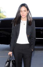 JENNIFER CONNELLY at LAX Airport in Los Angeles 11/08/2015