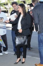 JENNIFER CONNELLY at LAX Airport in Los Angeles 11/08/2015