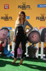 JENNIFER FREEMAN at The Peanuts Movie Premiere in Westwood 11/01/2015