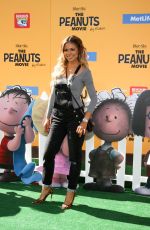 JENNIFER FREEMAN at The Peanuts Movie Premiere in Westwood 11/01/2015