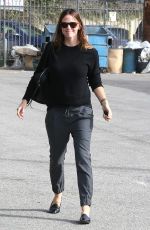 JENNIFER GARNER at a Casting Office for Wakefield Project in Los Angeles 11/28/2015
