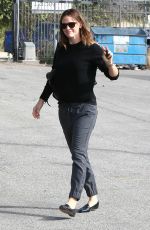 JENNIFER GARNER at a Casting Office for Wakefield Project in Los Angeles 11/28/2015