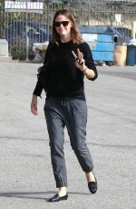JENNIFER GARNER at a Casting Office for Wakefield Project in Los Angeles 11/28/2015
