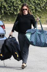 JENNIFER GARNER at a Casting Office for Wakefield Project in Los Angeles 11/28/2015