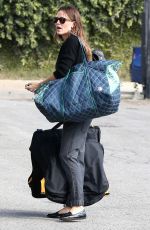 JENNIFER GARNER at a Casting Office for Wakefield Project in Los Angeles 11/28/2015