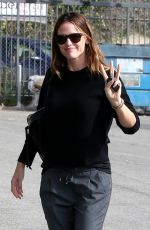 JENNIFER GARNER at a Casting Office for Wakefield Project in Los Angeles 11/28/2015