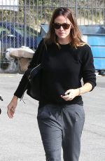 JENNIFER GARNER at a Casting Office for Wakefield Project in Los Angeles 11/28/2015