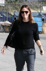 JENNIFER GARNER at a Casting Office for Wakefield Project in Los Angeles 11/28/2015