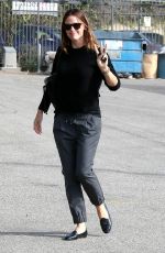JENNIFER GARNER at a Casting Office for Wakefield Project in Los Angeles 11/28/2015