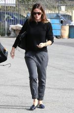 JENNIFER GARNER at a Casting Office for Wakefield Project in Los Angeles 11/28/2015
