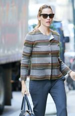JENNIFER GARNER Heading to a Meeting in New York 11/17/2015
