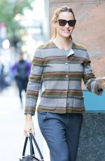 JENNIFER GARNER Heading to a Meeting in New York 11/17/2015