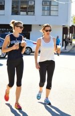 JENNIFER GARNER Leaves a Gym in Los Angeles 11/07/2015