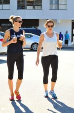 JENNIFER GARNER Leaves a Gym in Los Angeles 11/07/2015