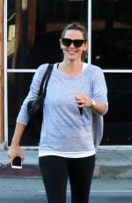 JENNIFER GARNER Out and About in Los Angeles 11/21/2015