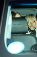JENNIFER LAWRENCE, ADELE and EMMA STONE Leaves Cosme Restaurant in New York 11/23/2015