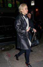 JENNIFER LAWRENCE and EMMA STONE Out for Dinner in New York 11/23/2015