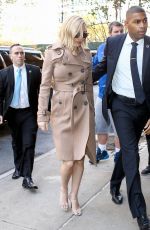 JENNIFER LAWRENCE Arrives at Her Hotel in New York 11/18/2015