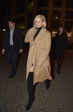 JENNIFER LAWRENCE Arrives at Royal Grill Restaurant in Berlin 11/01/2015