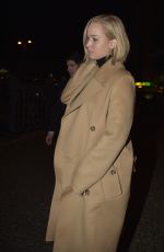 JENNIFER LAWRENCE Arrives at Royal Grill Restaurant in Berlin 11/01/2015