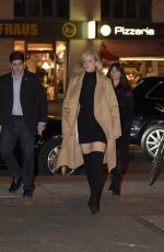 JENNIFER LAWRENCE Arrives at Royal Grill Restaurant in Berlin 11/01/2015