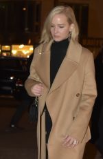 JENNIFER LAWRENCE Arrives at Royal Grill Restaurant in Berlin 11/01/2015