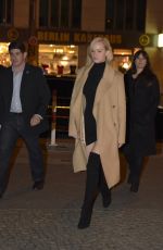JENNIFER LAWRENCE Arrives at Royal Grill Restaurant in Berlin 11/01/2015