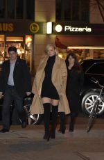 JENNIFER LAWRENCE Arrives at Royal Grill Restaurant in Berlin 11/01/2015