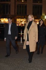 JENNIFER LAWRENCE Arrives at Royal Grill Restaurant in Berlin 11/01/2015