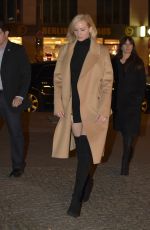 JENNIFER LAWRENCE Arrives at Royal Grill Restaurant in Berlin 11/01/2015