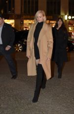 JENNIFER LAWRENCE Arrives at Royal Grill Restaurant in Berlin 11/01/2015