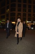 JENNIFER LAWRENCE Arrives at Royal Grill Restaurant in Berlin 11/01/2015
