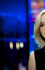JENNIFER LAWRENCE at El Hormiguero TV Show in Madrid 11/26/2015
