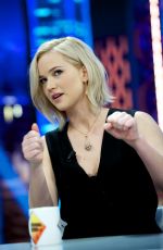 JENNIFER LAWRENCE at El Hormiguero TV Show in Madrid 11/26/2015