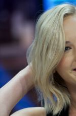 JENNIFER LAWRENCE at El Hormiguero TV Show in Madrid 11/26/2015