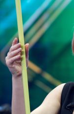 JENNIFER LAWRENCE at El Hormiguero TV Show in Madrid 11/26/2015