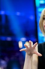 JENNIFER LAWRENCE at El Hormiguero TV Show in Madrid 11/26/2015