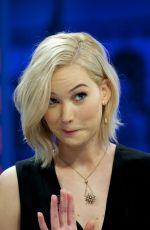 JENNIFER LAWRENCE at El Hormiguero TV Show in Madrid 11/26/2015