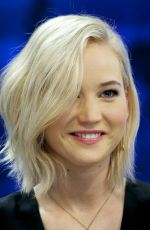 JENNIFER LAWRENCE at El Hormiguero TV Show in Madrid 11/26/2015