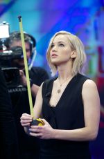 JENNIFER LAWRENCE at El Hormiguero TV Show in Madrid 11/26/2015