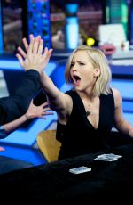 JENNIFER LAWRENCE at El Hormiguero TV Show in Madrid 11/26/2015