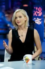 JENNIFER LAWRENCE at El Hormiguero TV Show in Madrid 11/26/2015