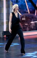 JENNIFER LAWRENCE at El Hormiguero TV Show in Madrid 11/26/2015