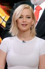 JENNIFER LAWRENCE at Good Morning America in New York 11/18/2015