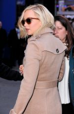 JENNIFER LAWRENCE at Good Morning America in New York 11/18/2015