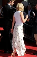 JENNIFER LAWRENCE at The Hunger Games: Mockingjay, Part 2 Handprint Ceremony in Hollywood
