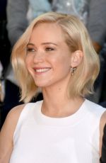 JENNIFER LAWRENCE at The Hunger Games: Mockingjay, Part 2 Handprint Ceremony in Hollywood
