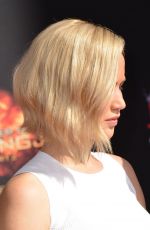 JENNIFER LAWRENCE at The Hunger Games: Mockingjay, Part 2 Handprint Ceremony in Hollywood